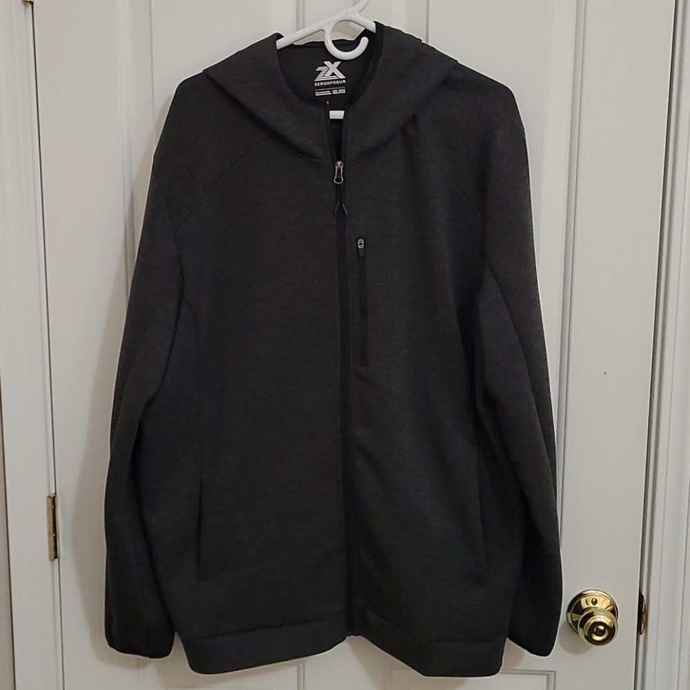 Zeroxposur Zip Front Hooded Jacket!!